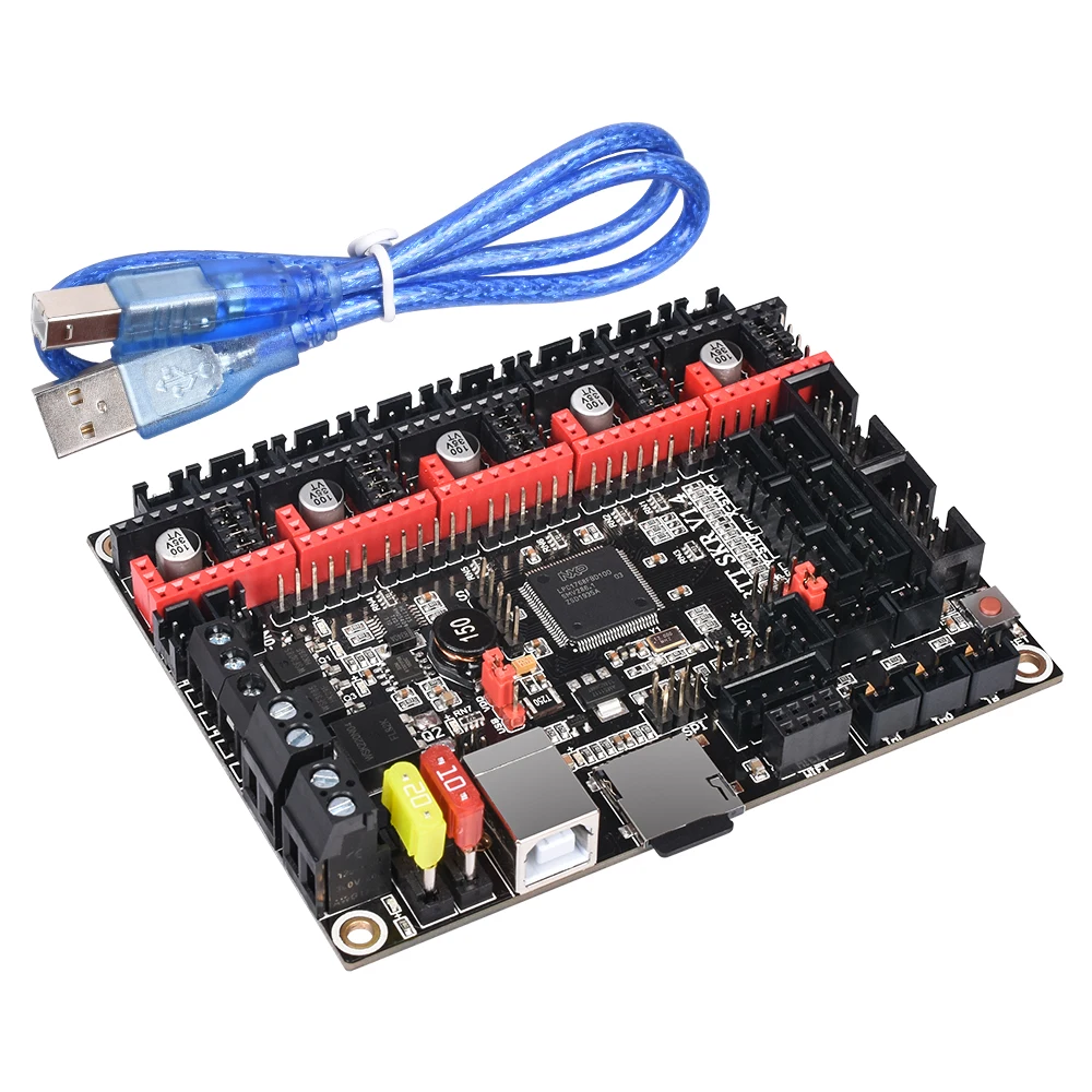 BIGTREETECH SKR V1.4 Turbo Control Board TMC2209 TMC2208 UART Driver + TFT35 V3.0 Touch Screen 3D Printer Board SKR V1.3 PRO MKS