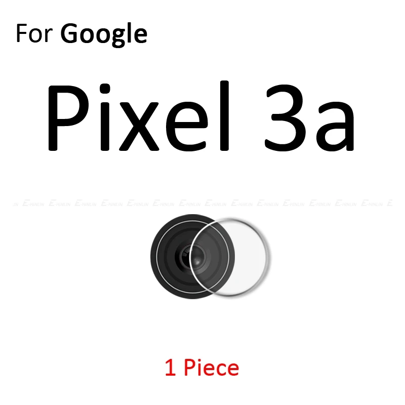 For Pixel 3a Защитная пленка для задней камеры из закаленного стекла для Google Pixel 4 3a 3 2 XL 4XL 3aXL 3XL 2XL - Цвет: For Pixel 3a