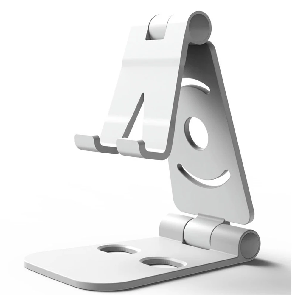 portable mini mobile phone holder foldable desk stand holder 4 degrees adjustable universal for iphone 11 pro max andorid phone free global shipping