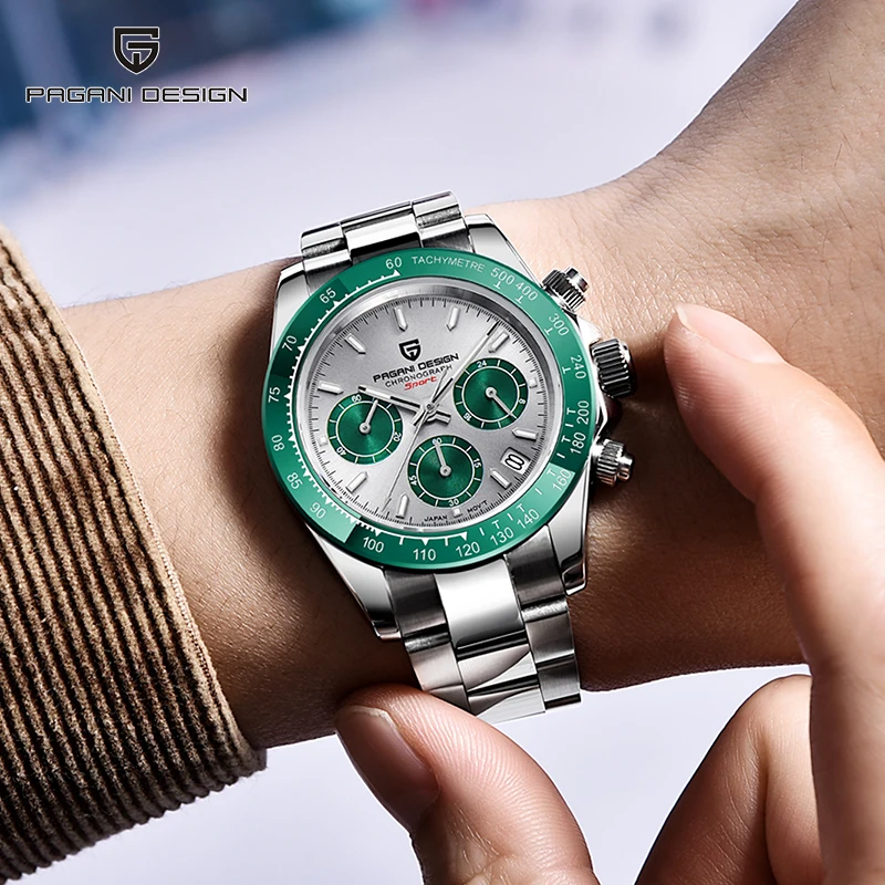 PAGANI дизайнерские кварцевые часы модные повседневные мужские наручные Топ бренд