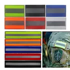 1 светоотражающий волшебный знак с вышивкой Alpha FSB, Россия, тактический военный патч, крючок, наклейка на рюкзак, джинсы