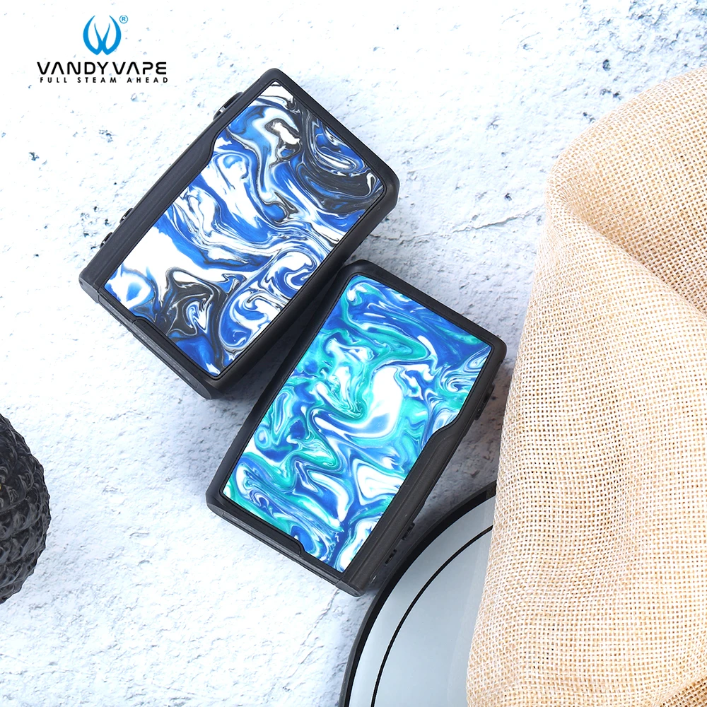 Оригинальный вейп Vandy Berserker V2 MTL RDA Tank атомайзер с боксмодом Vandyvape swwell комплект