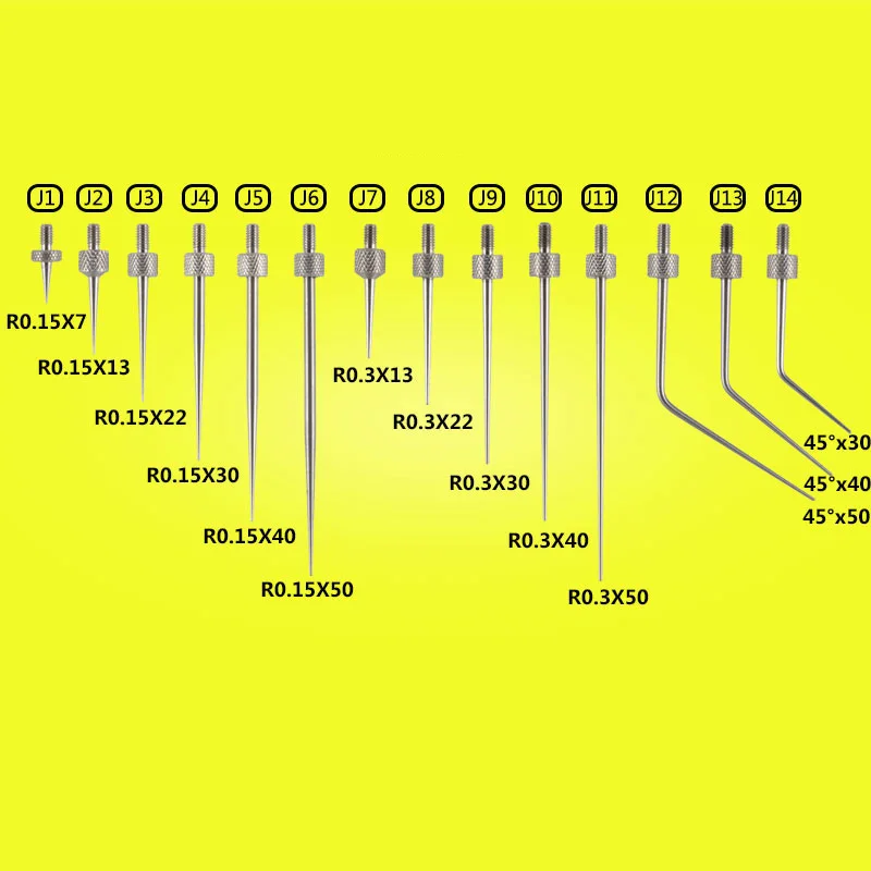 Наконечники контактных точек SYLMOS для циферблатного индикатора M2 5 измерительные
