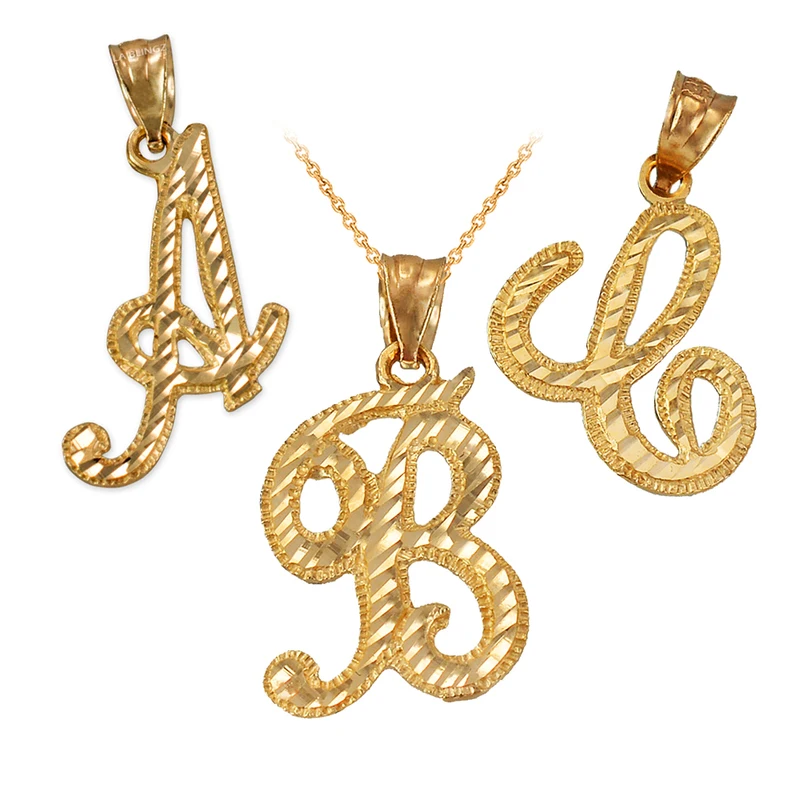 

Trendy Custom Necklace Letters Simple Necklace Charm Copper Alloy Name Necklaces With Personalized Names Initial Letters