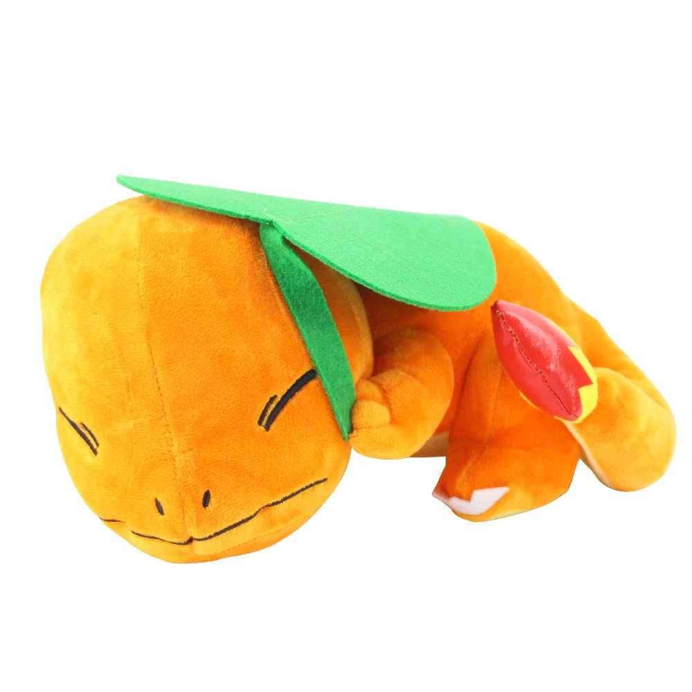 25cm Charmander 24 стиля Mega Lucario Growlithe Tauros Bounsweet Manectric Trapinch Dewott Turtwig Charmander Gliscor Volcarona плюшевые игрушки куклы - Цвет: 25cm Charmander