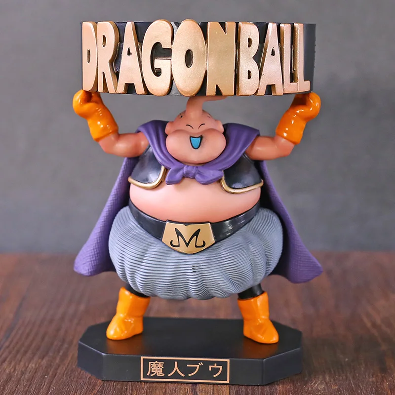DBZ Majin Buu ПВХ фигурка пепельница МОДЕЛЬ украшение игрушка подарок|Игровые фигурки и трансформеры| |