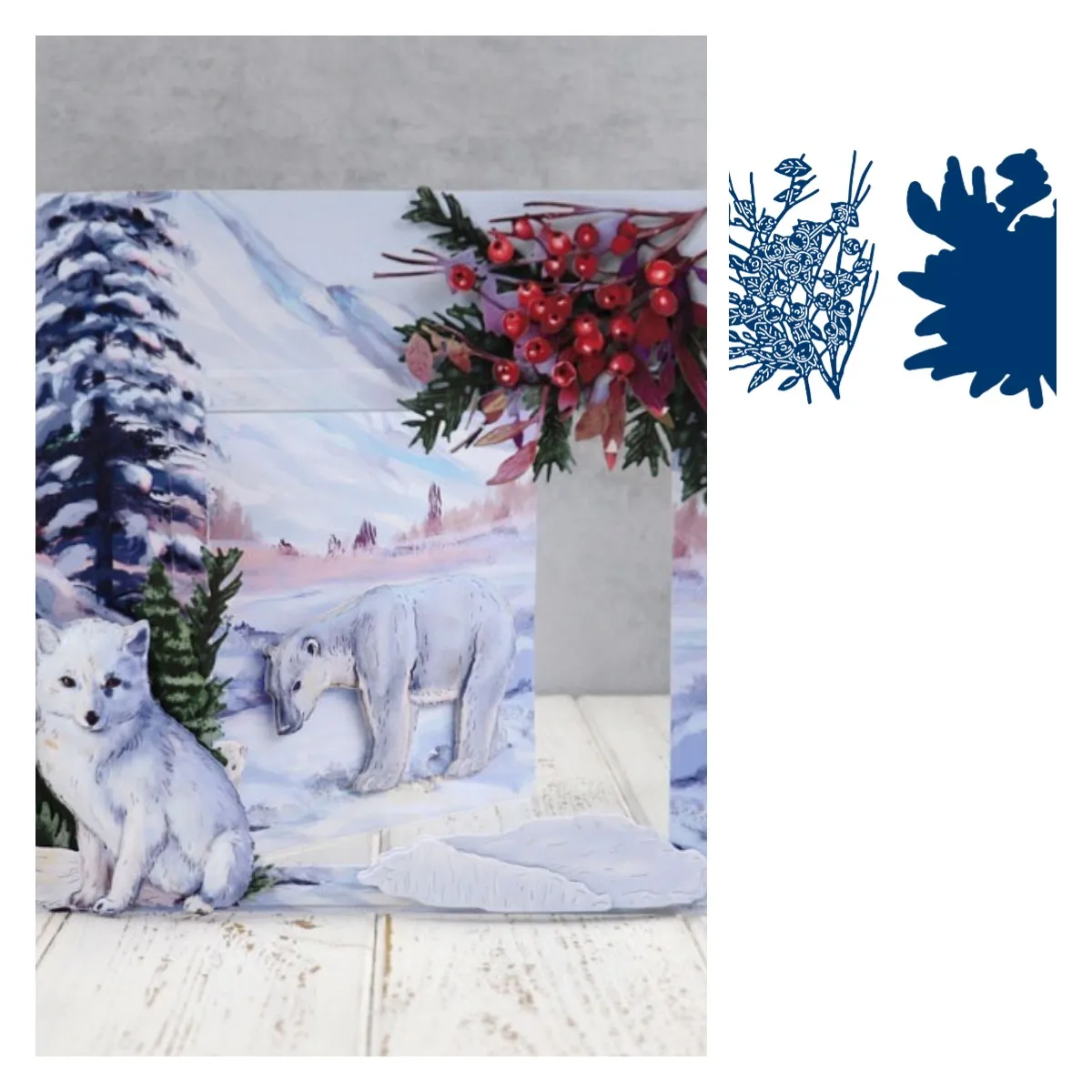 

Dies Scrapbooking Metal Wild Primrose Cutting Dies Craft Embossing Make Paper Greeting Card Making Template DIY Handmade 2021