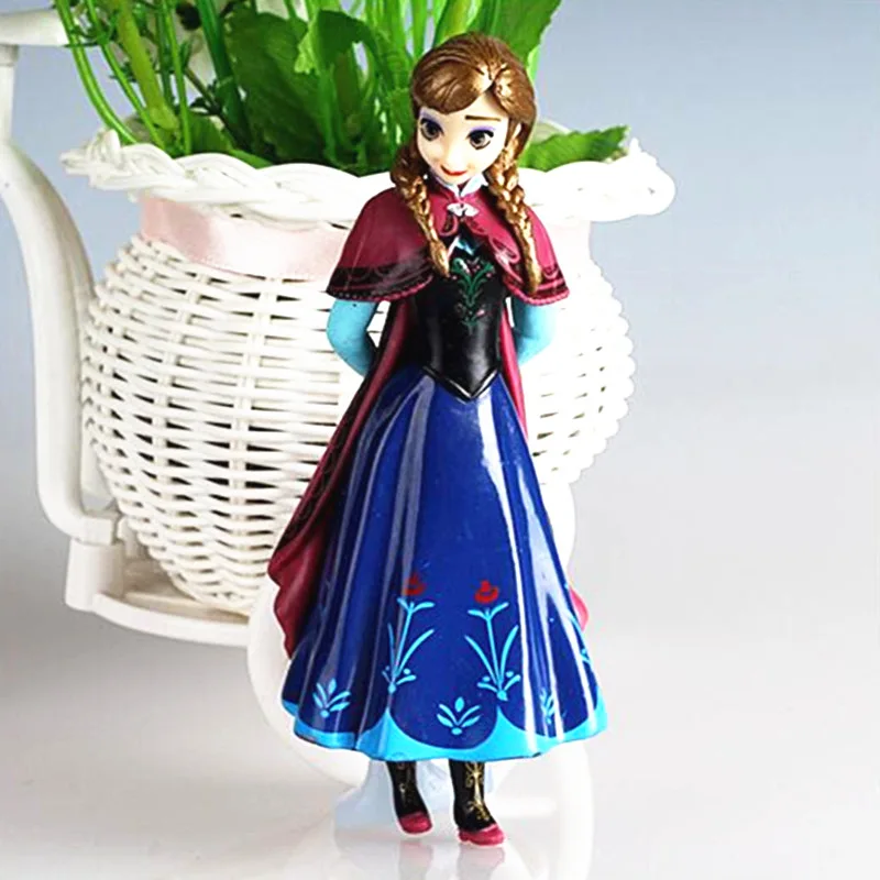 Кукла Disney Холодное сердце украшения со снегом Исана принцесса украшение для