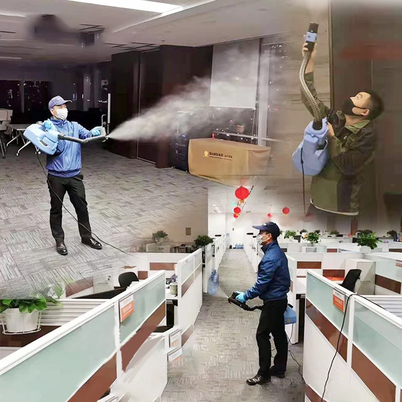 

7L Electric ULV fogger Intelligent ultra capacity sprayer mosquito killer disinfection machine insecticide atomizer fight drugs