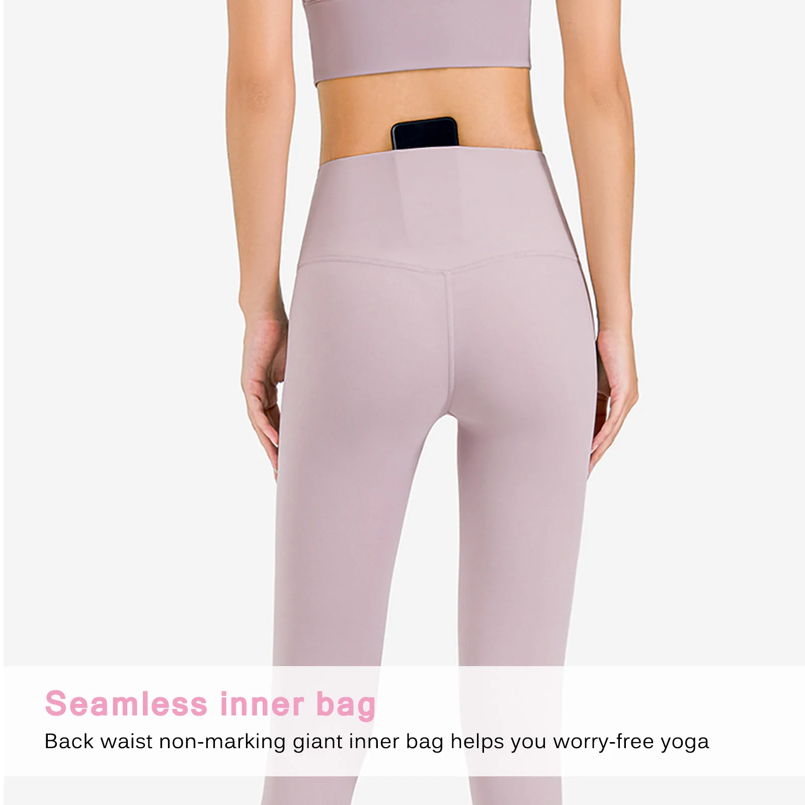 

Новые штаны для йоги, женские леггинсы для фитнеса, длинные брюки из химического смешанного волокна с высокой талией, женские облегающие ко...