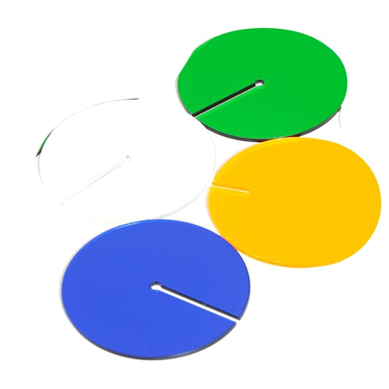 

Акриловая изоляционная подставка, креативный круглый коврик для кофейной чашки, многофункциональный домашний декор, держатель для чая, пла...