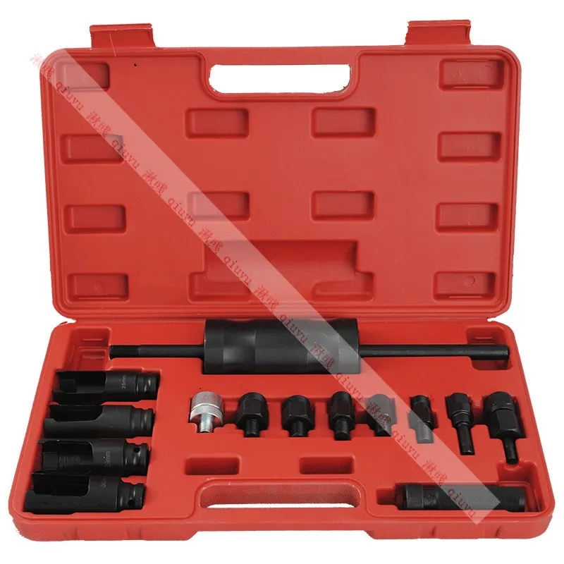

Common Rail Adaptor Injection Injector Puller Set Diesel Injectors Tool Kit