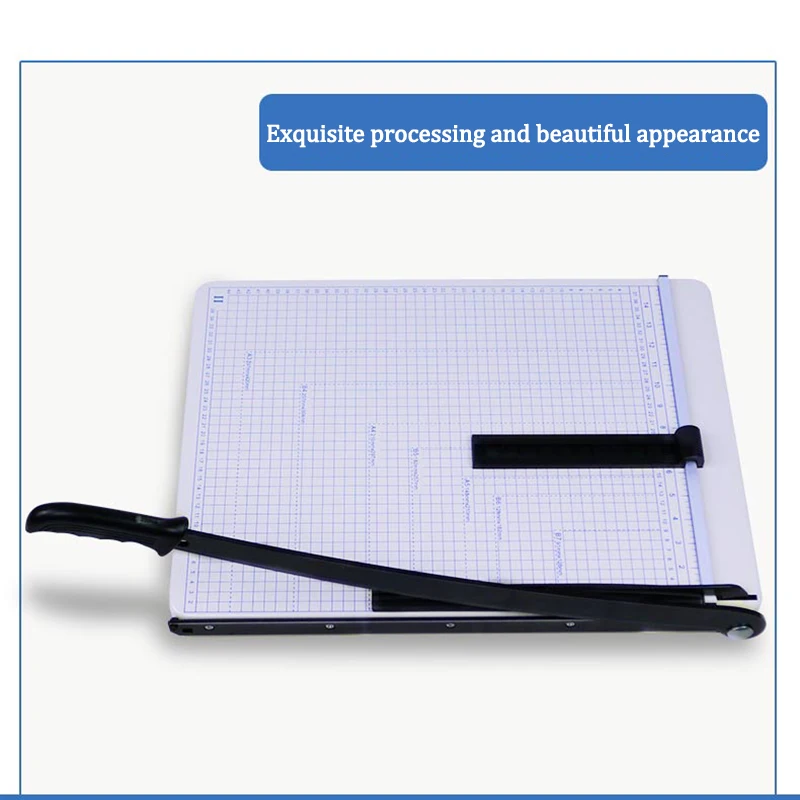 BPS-3 Сталь Бумага резак B4 ручной Офис инструмент гильотинные фото Графический