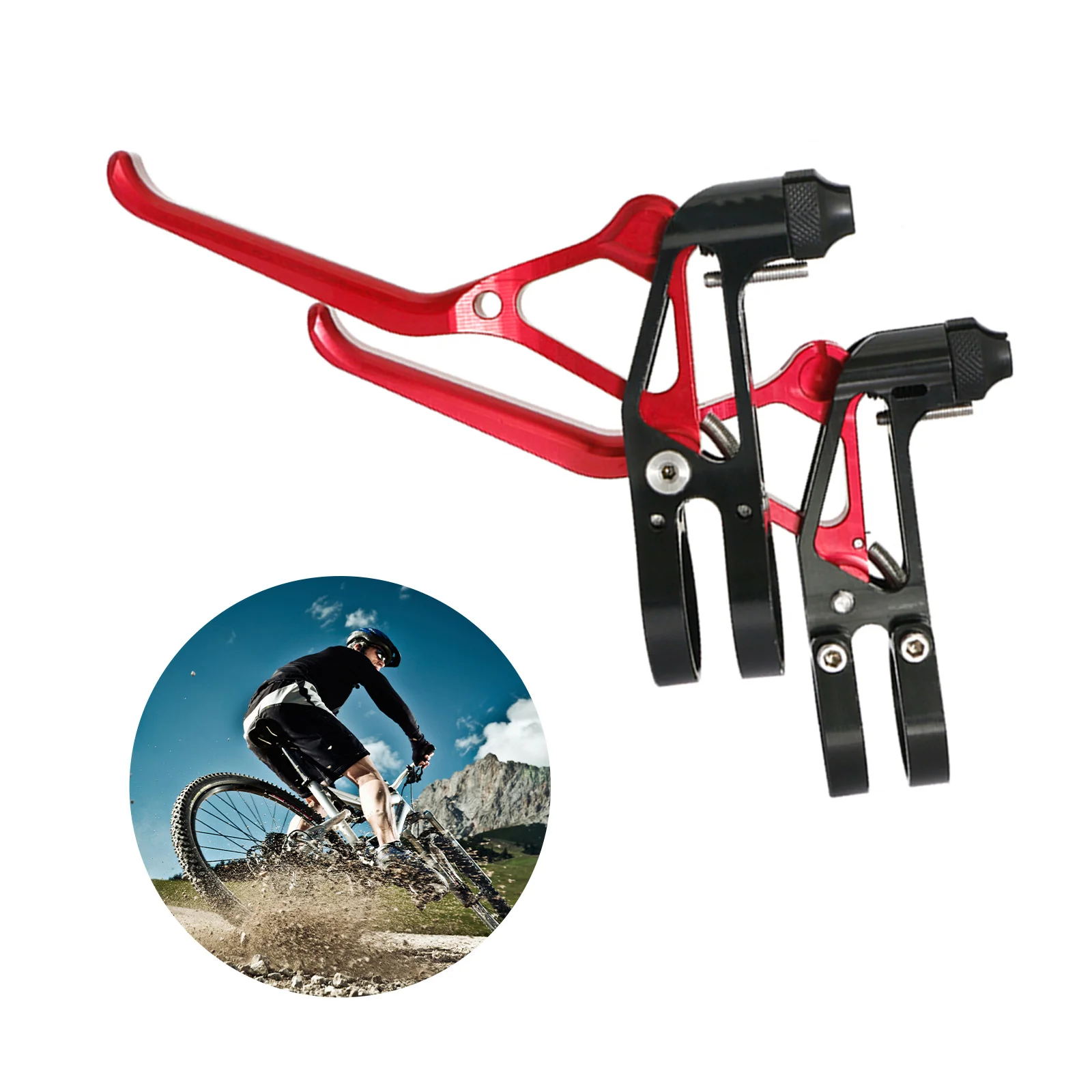 

1 пара, ручка для велосипеда из алюминиевого сплава