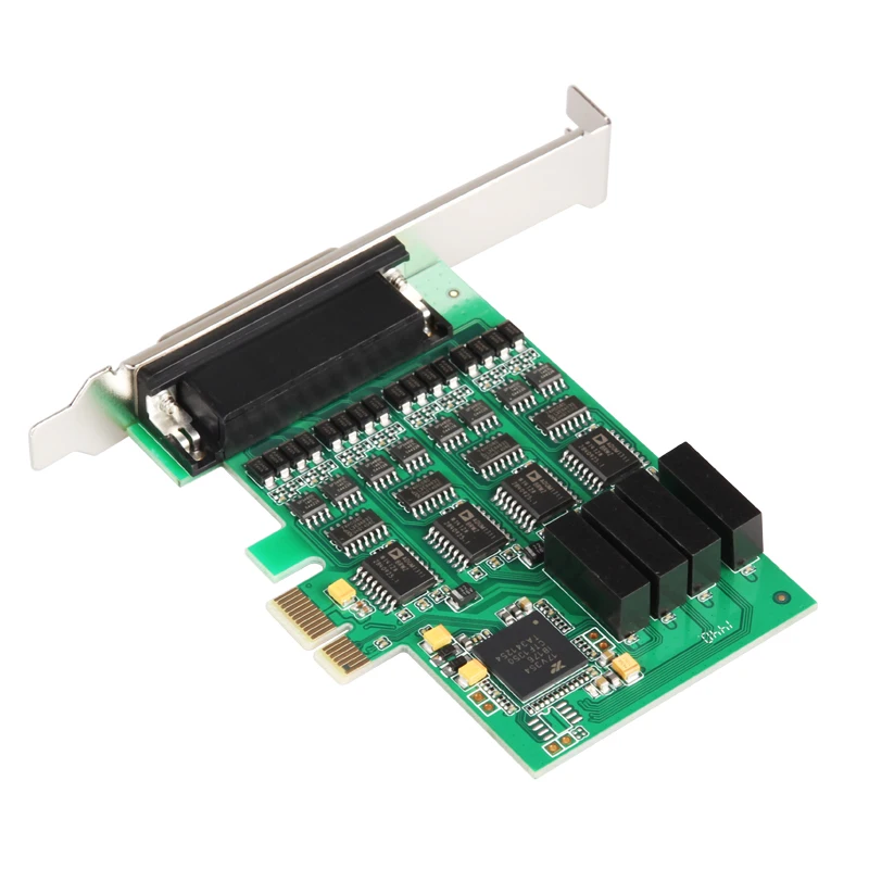 Good Quality 4 Ports High Speed Serial RS422 RS485 PCI Express PCIe Card Chipset For XR17V354 Best Price | Компьютеры и офис