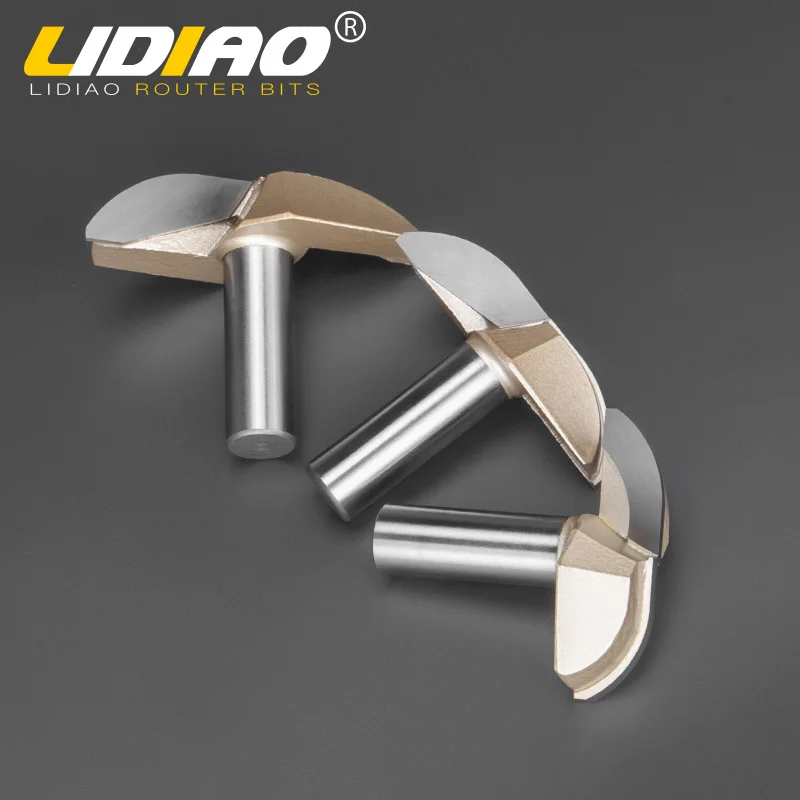 LIDIAO 1 шт. 1/2 ''хвостовик деревообрабатывающий инструмент Концевая фреза