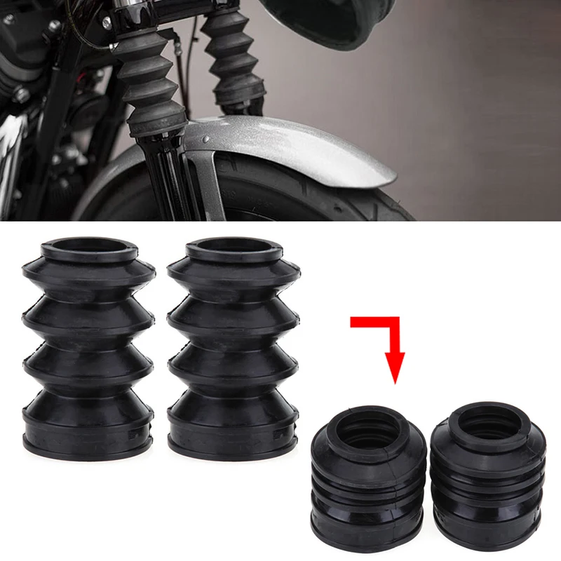 

39mm Rubber Front Fork Boots Shock Gaiters Wholesale