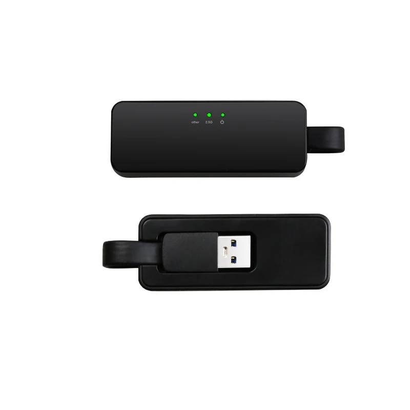 USB 3 0 Ethernet адаптер Сетевая карта 2500 Мбит/с 2 5G RJ45 Lan для ноутбуков на Win7/Win8/Win10 |