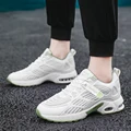 Trampki 2020 wygodne adidasy casuales s knitting stałe sneaker rozrywka mesh oddychające męskie męskie trampki sprzedaż de lato