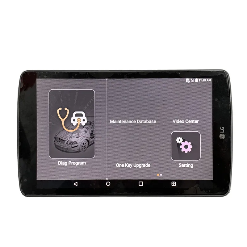 Заводская цена супер DP5 Android диагностические инструменты Dp 5 OBDII Диагностика+ ключ программист+ коррекция расстояния инструмент сброса
