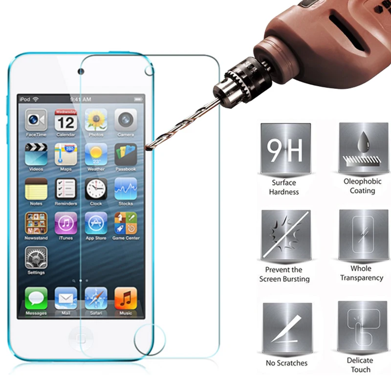 2.5D Tempered Glass For Apple iPod Touch 5 6 7 High Quality Protective Film Screen Protector for |