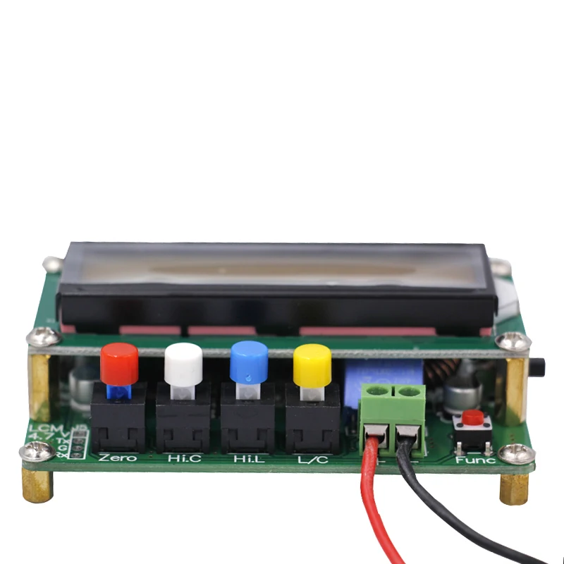 Lc100 цифровой ЖК дисплей высокоточный инструмент для измерения емкости и