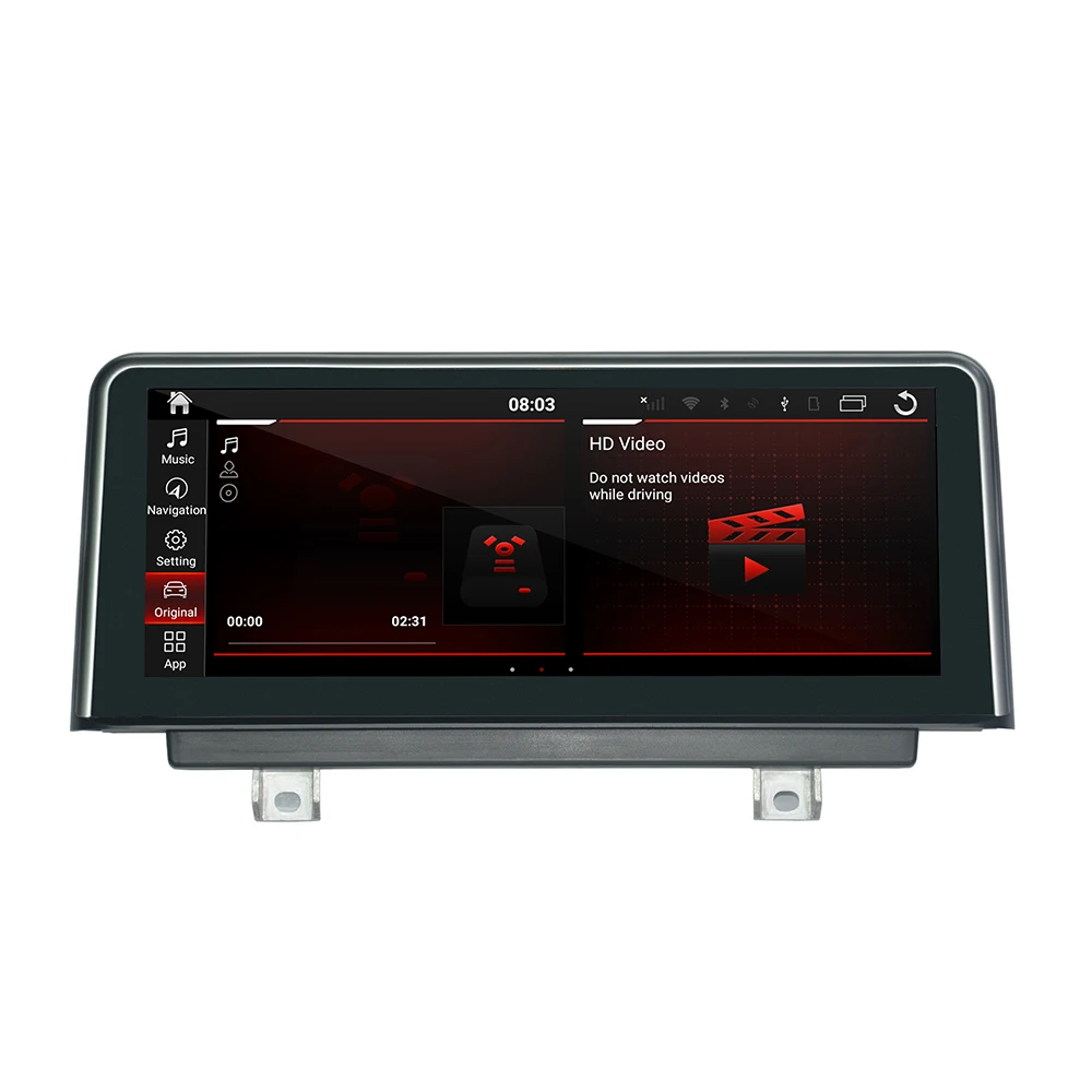 

Hualingan Fr BMW 2er Wagen,NBT system, 8.8 Zoll Android Auto Multimedia-System MTK Core 4G Internet 64G Speicher WIFI Carplay