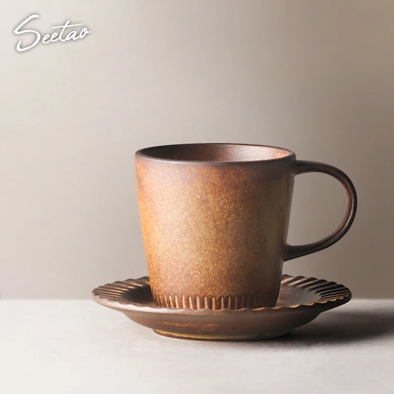 Японские чайные чашки и блюдца набор королевских керамических золотых костяных