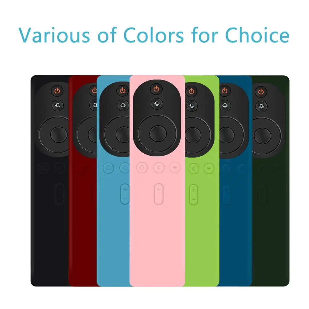 

Liquid Silica Gel Dustproof for Xiaomi TV Mi 4A 4C 4X 4S Soft Protective Case Bag Shell Remote Control Shock-resistant Cover