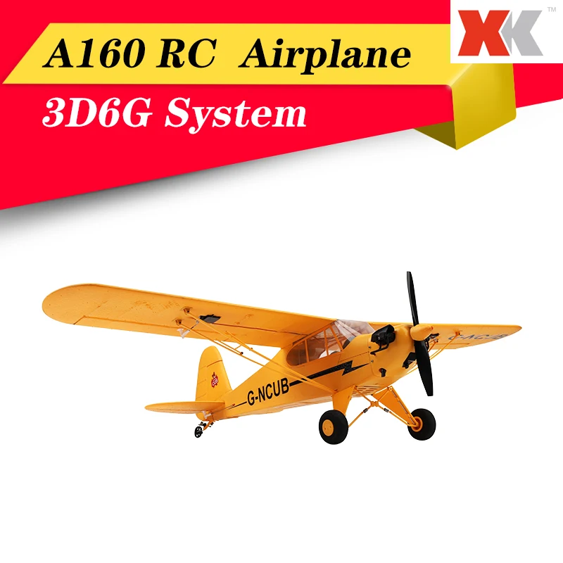 2020 Новый XK A160 2 4G 5CH 6 осевой бесщеточный мотор 3D6G Системы самолет как настоящие RC