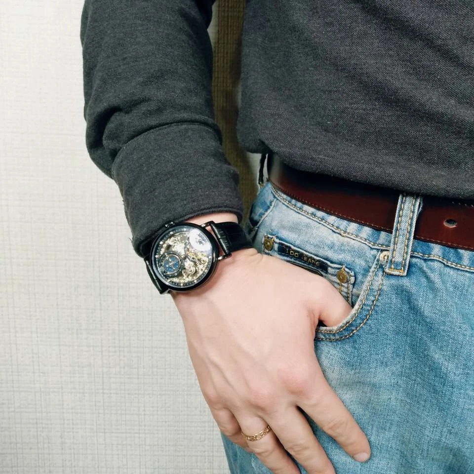 Автоматические механические часы для мужчин автоматические часы|Мужские часы| |