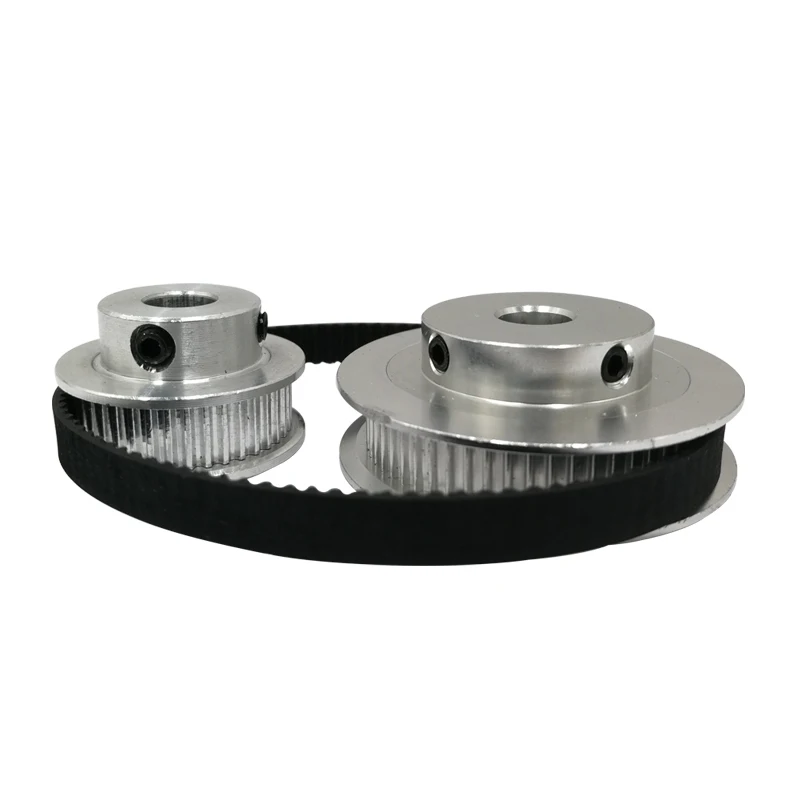 GT2-80T шкив отверстия 6/6.35/8/10/12/12.7/14/15/16/17/19/20 мм колеса матч с шириной 6/10 GT2-timing ремень