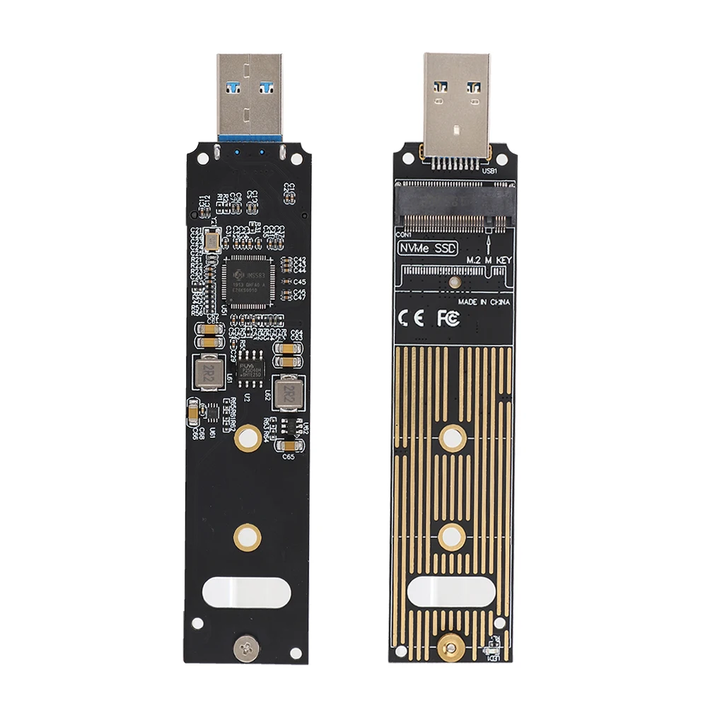 Адаптер SSD карта адаптер плата M.2 Накопитель с протоколом NVME к USB платы жесткий