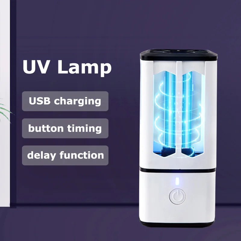 Кварцевый дезинфицирующий Портативный ультрафиолетовый - Цена: 1871.93