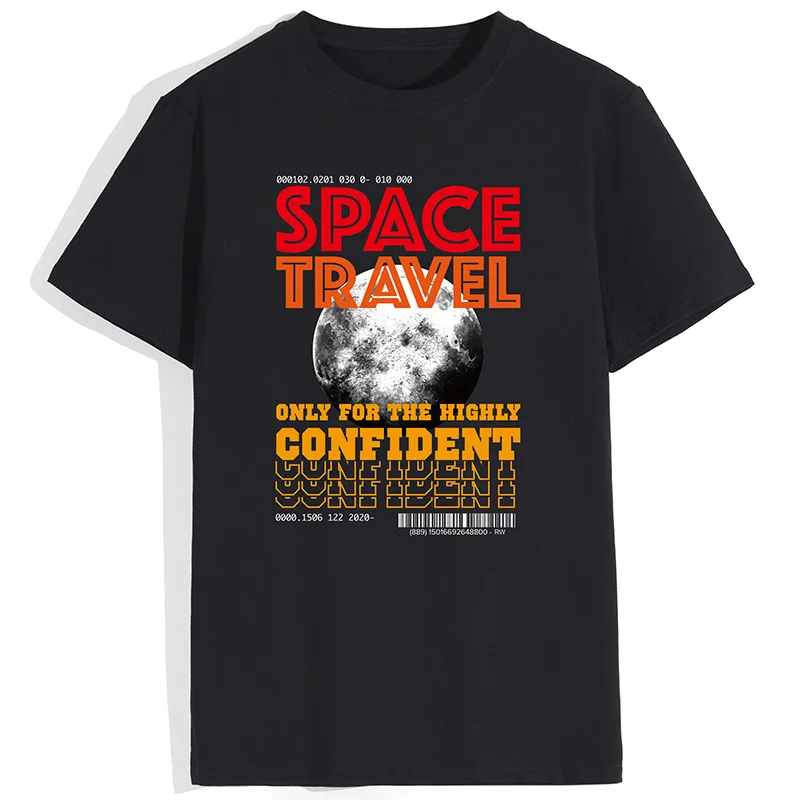 

2021 Men t-shirt Casual Harajuku Fashion T-shirt Print Loose O-neck Short Sleeve Elastic Stretched Summer Home New Tee Shirt