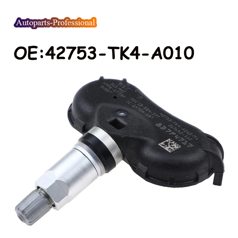 Автомобильный 42753-TK4-A010 42753TK4A010 42753-TK4-A010-M1 для Honda Acura TL ZDX RLX TPMS датчик системы