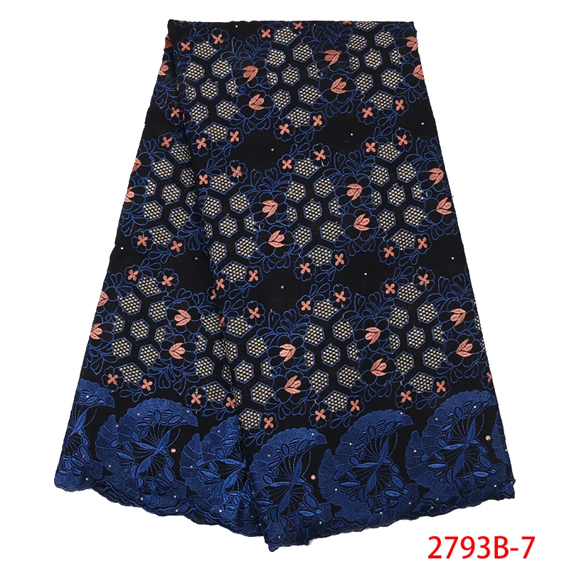 Африканская швейцарская вуаль кружево в Швейцарии нигерийская вышитая