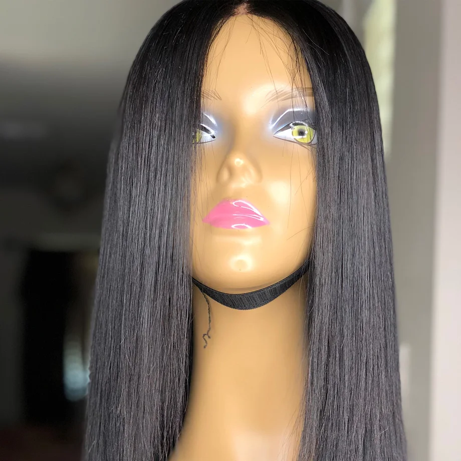 13x6 парики из натуральных волос на кружеве короткий парик искусственной кожи