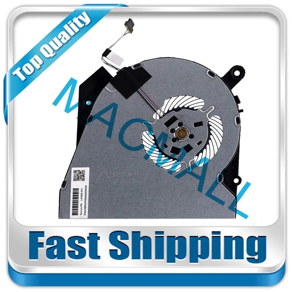 Новинка для HP ProBook 450 G6 450 G7 HSN-Q16C 0FL8K0000H NS85C00-18E07 4-контактный сменный вентилятор охлаждения процессора ноутбука Новинка для HP ProBook 450 G6 450 G7 HSN-Q16C 0FL8K0000H NS85C00-18E07 4-контактный сменный вентилятор охлаждения процессора ноутбука