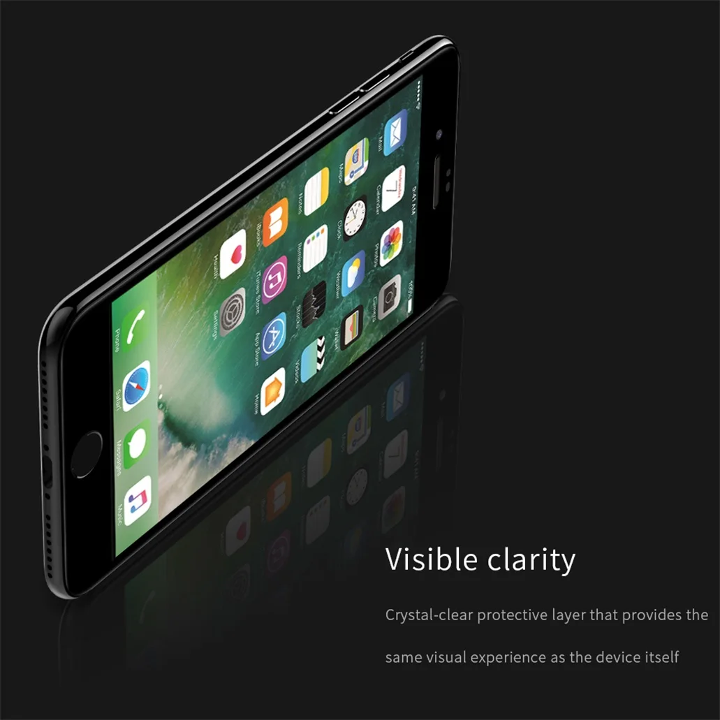 for iphone se 2020 screen protector for iphone 8 7 plus glass nillkin xd cpmax full coverage tempered glass for iphone se 2020 free global shipping