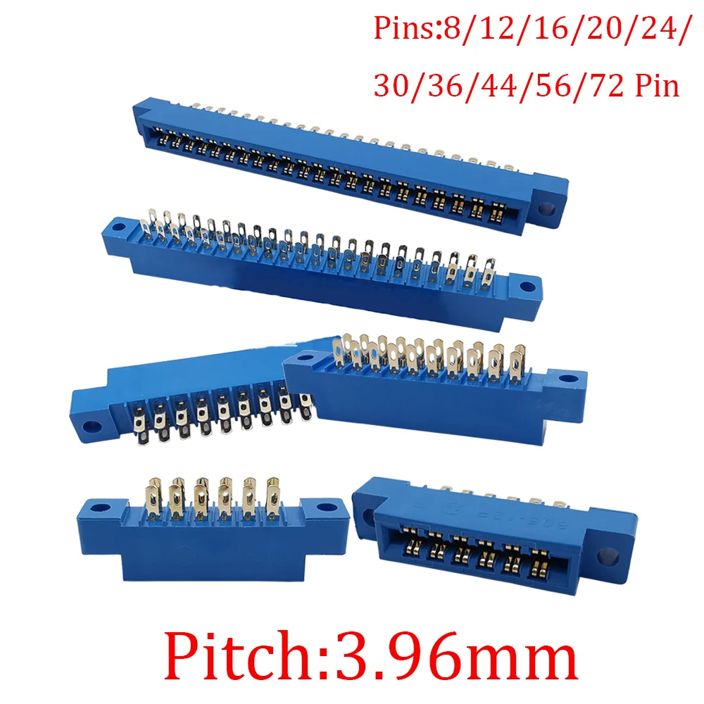 

1 шт., лента 805, 8-72 Pin, шаг разъема 3,96 мм, 2x4-36Pin