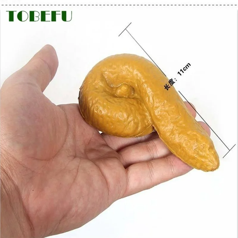 TOBEFU реалистичный дерьмо веселые игрушки поддельные какашка корма кусок дерьма