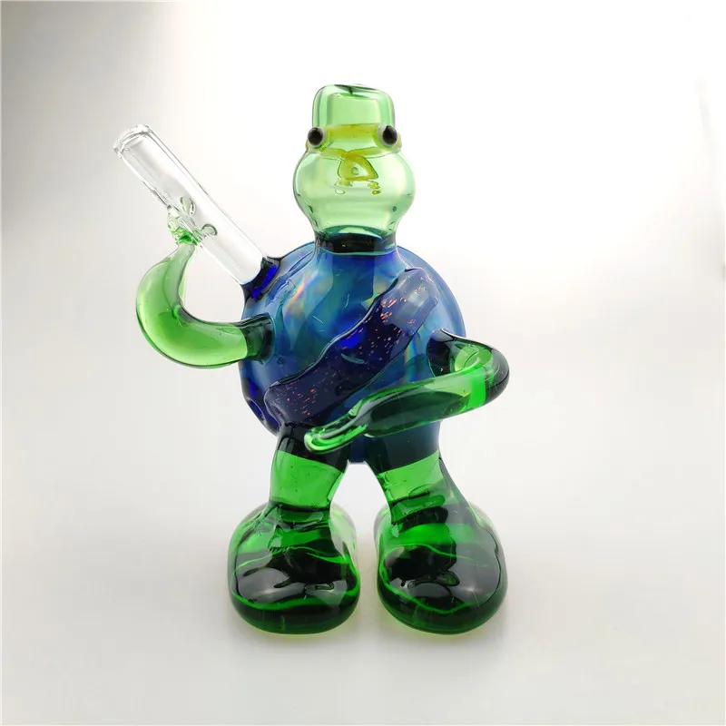 

Hot Glass Pipe Handmade Smoking Accessories for Dry Herb Glass Smoking hand Pipes