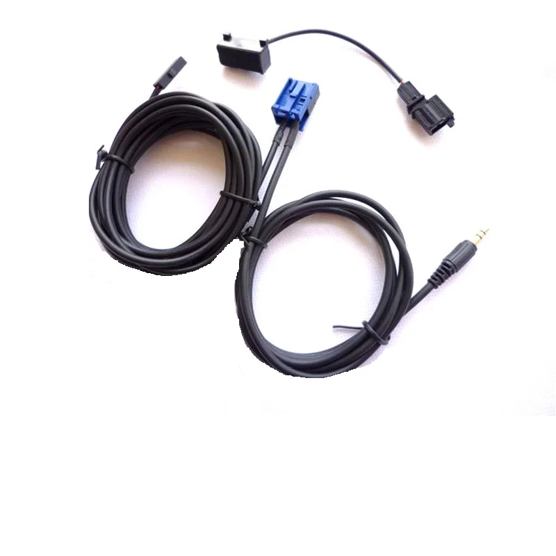 RD45 CD AUX Bluetooth кабель с микрофоном для Citroen C5 C-Quatre peugeot 307 308 408