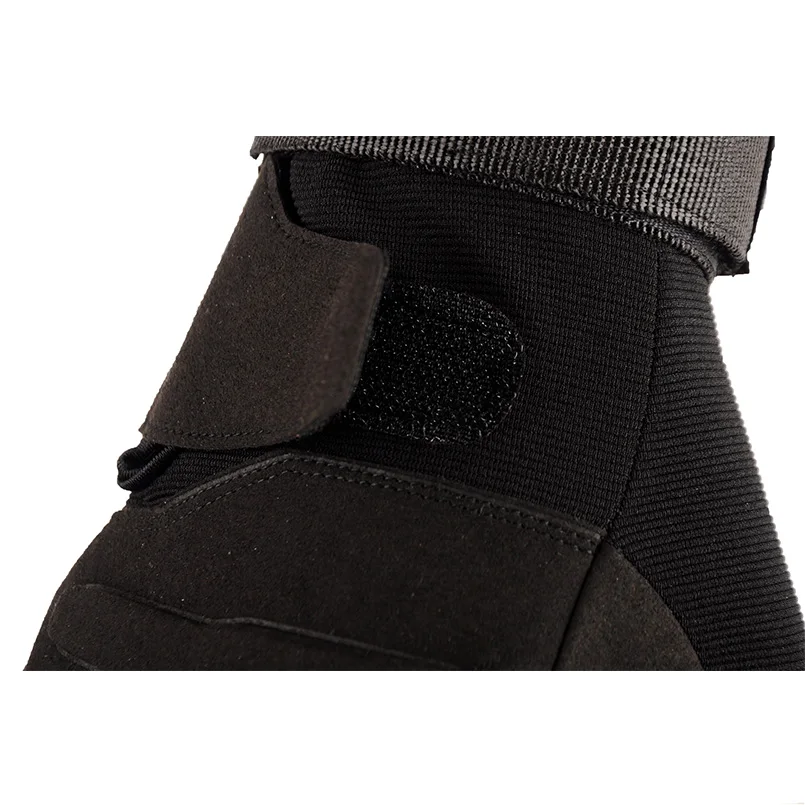 Мужские военные тактические перчатки EAGLEBORN противоскользящие уличные с полным