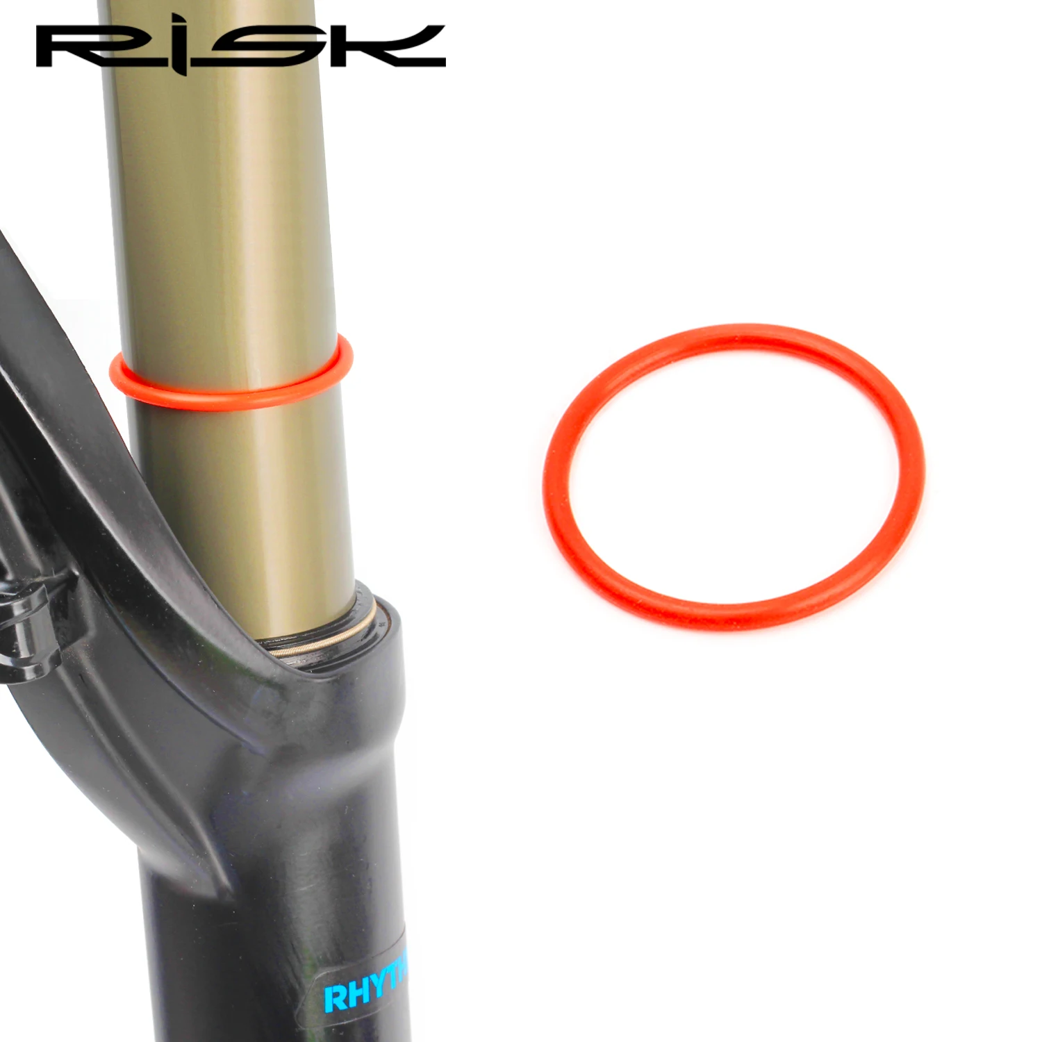 

5Pcs RISK RA144 Mountain Bicycle Bike Front Fork Suspension Circle Sealing Ring Itinerary O Ring 32/34/35/36mm