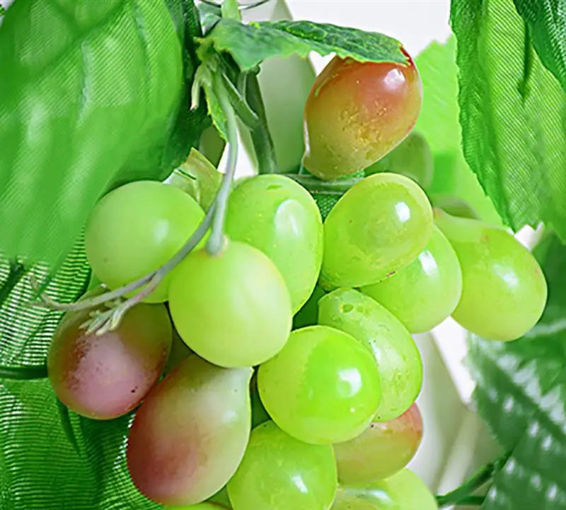 5 шт. поддельные виноград дома висячие орнамент реалистичные искусственные лозы