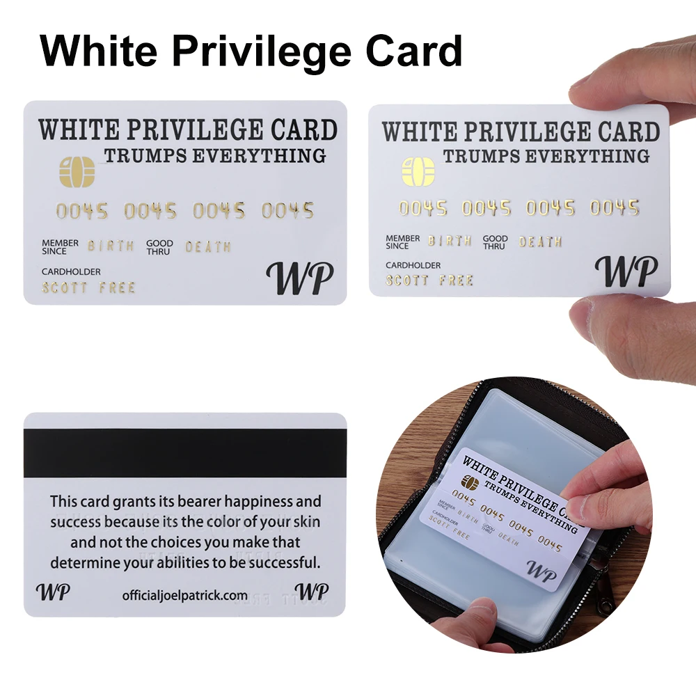 

Новый Белый Черный кошелек для карт привилегии Размер сборный ламинированный подарок все кредитные карты ламинированный подарок официаль...