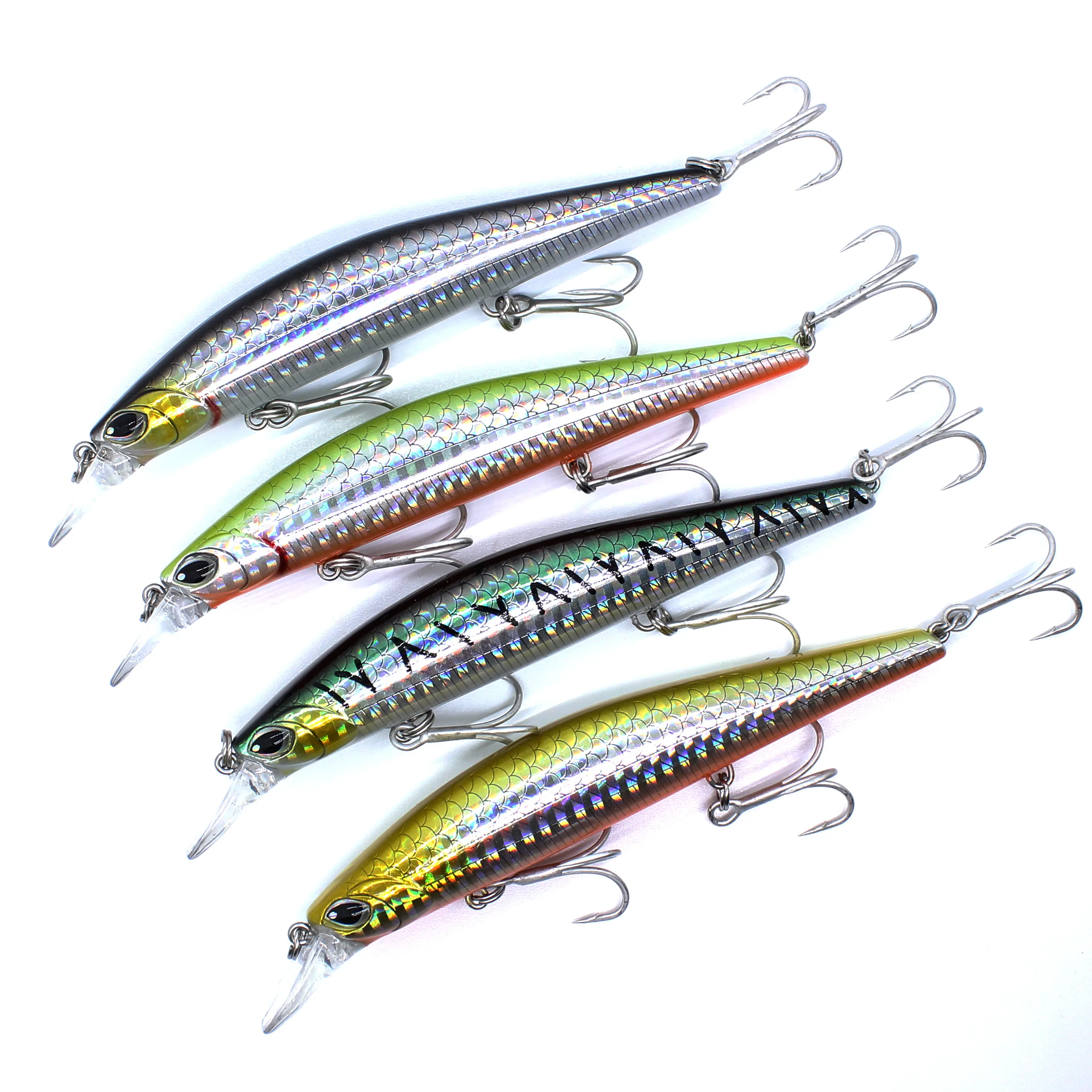 

AOCLU Jerkbait воблеры 4 шт./лот 12 см 20,0 г жесткая приманка гольян кренк рыболовные приманки магнитная система передачи веса для дальнего заброса