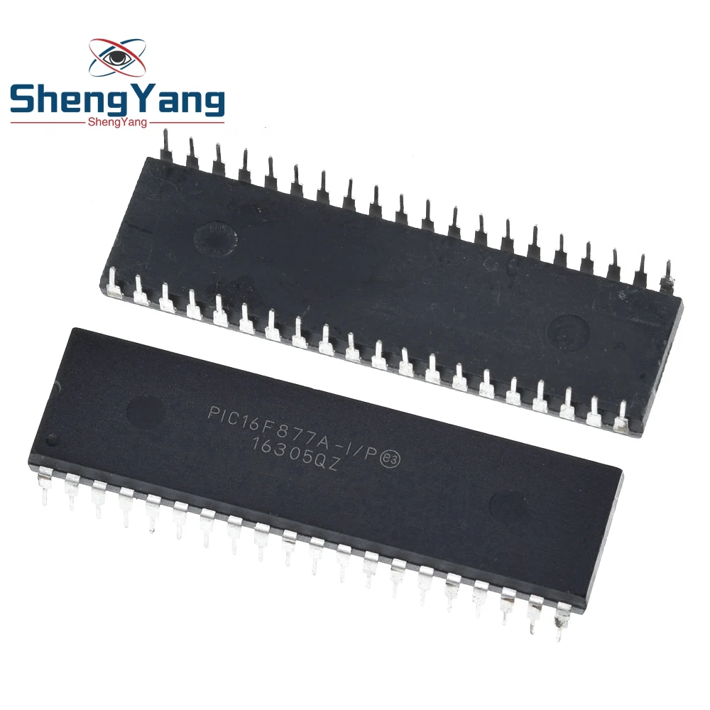 PIC16F877A I/P 16F877A DIP40 расширение флэш памяти микроконтроллеры новые
